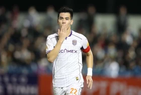 Cán mốc 100 bàn thắng, Tiến Linh đặt mục tiêu vô địch V.League cùng Becamex Bình Dương