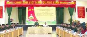 Chuẩn bị chu đáo cho công tác giao, nhận quân năm 2025
