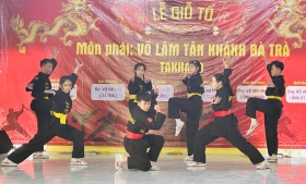 Liên hoan Võ nhạc tỉnh Bình Dương mừng Đảng - mừng Xuân Ất Tỵ 2025:  Đề cao tinh thần thượng võ