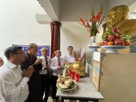 Hội Đông y Bình Dương: Tổ chức Giỗ tổ Hải Thượng Lãn Ông Lê Hữu Trác