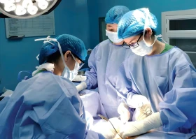 Mổ cấp cứu thành công cho sản phụ bị nhau bong non
