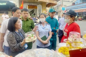 TP.Thủ Dầu Một: Bảo đảm an toàn vệ sinh thực phẩm mùa lễ hội