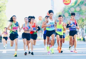 Binh Duong New City Half Marathon 2025: Nhiều trải nghiệm tuyệt vời cho người tham gia