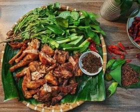 腌肉调料——富有越南西北地区风味特色的土特产品