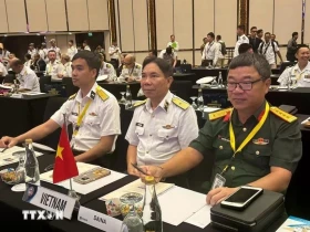 Vietnam attends 6th International Maritime Security Symposium