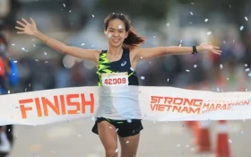 Vietnamese champion Hoa to run in Tokyo Marathon 2025