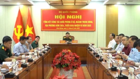 Tổng kết công tác quốc phòng ở bộ, ngành Trung ương, địa phương