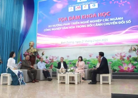 Tìm giải pháp thúc đẩy ngành Công nghiệp Văn hóa phát triển bền vững