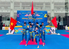 The beauty of harmony between music and martial arts