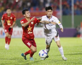 Vòng 14, V.League 2024-2025: Becamex Bình Dương - SLNA: Chủ nhà sân Gò Đậu đang có đội hình tốt nhất