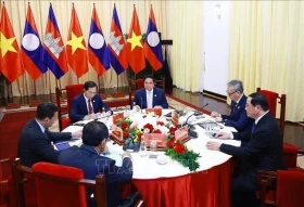 越老柬三国总理召开会议，贯彻落实三党最高领导人会晤结论
