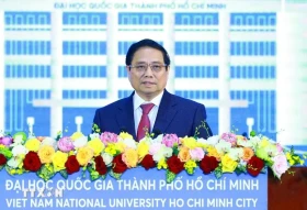 "Đại học Quốc gia TP Hồ Chí Minh phải tiên phong trong đào tạo, nghiên cứu"