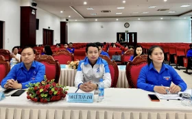 Hội Liên hiệp thanh niên Việt Nam tỉnh: Tổ chức học tập, quán triệt nghị quyết đại hội