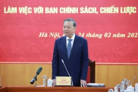 苏林总书记：制定合理的政策和机制 激励各经济成分积极参与经济发展