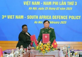 Đối thoại Chính sách quốc phòng Việt Nam-Nam Phi lần thứ 3