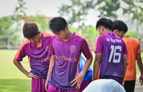 Dừng bước ở Tứ kết, U19 Becamex Bình Dương sẽ trở lại mạnh mẽ hơn trong tương lai
