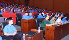 300 cán bộ Đoàn chủ chốt tham dự Hội nghị Báo cáo viên - Tuyên truyền viên