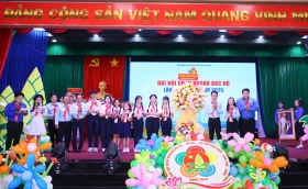 Thiếu nhi Thủ Dầu Một thi đua làm theo 5 điều Bác Hồ dạy