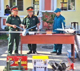Bộ Chỉ huy Quân sự tỉnh tổ chức Hội thi sáng kiến, cải tiến mô hình, học cụ, giáo án huấn luyện năm 2025