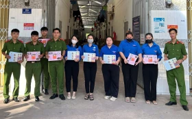 Huyện Bắc Tân Uyên: 100% xã, thị trấn đạt chuẩn tiếp cận pháp luật