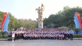 Huyện Phú Giáo:
136 thiếu nhi tham gia Đại hội Cháu ngoan Bác Hồ