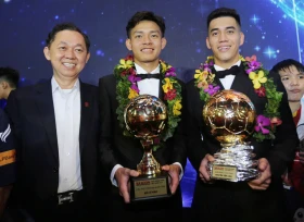 Tiền đạo Bùi Vĩ Hào: “Tôi muốn giành được Quả bóng vàng như anh Tiến Linh”