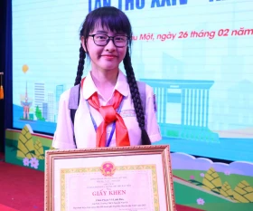 Tỏa sáng tấm gương Cháu ngoan Bác Hồ