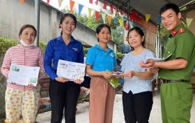 Xây dựng môi trường sống an toàn, lành mạnh cho thanh niên công nhân