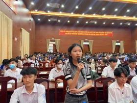 TP.Thủ Dầu Một tổ chức diễn đàn “Thanh niên với Quân đội”