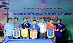 Đại hội Thể dục thể thao TP.Tân Uyên lần 3-2025, tiến hành thi đấu môn đầu tiên