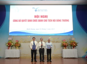 Trường Đại học Thủ Dầu Một có Chủ tịch Hội đồng trường mới