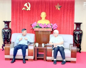 Bình Dương mong muốn Tập đoàn VNPT đồng hành phát triển dự án khoa học công nghệ, hạ tầng kỹ thuật phục vụ chuyển đổi số