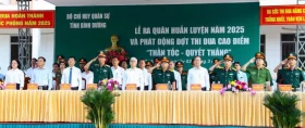 Ra quân huấn luyện năm 2025: Bảo đảm đúng phương châm “Cơ bản - Thiết thực - Vững chắc”