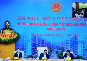 Kịp thời tháo gỡ khó khăn, thúc đẩy phát triển nhà ở xã hội