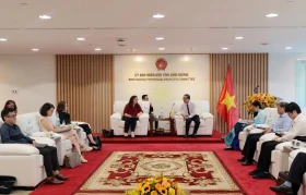 Ngân hàng Thế giới đánh giá cao dự án cải thiện môi trường nước tỉnh Bình Dương