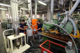 Sản xuất công nghiệp hai tháng đầu năm tăng trưởng ấn tượng 7,2%