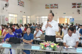 Bình Dương có 100% cơ sở giáo dục tiểu học thực hiện học bạ số