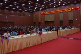 Đảng ủy - Bộ Chỉ huy Quân sự tỉnh gặp mặt cán bộ cao cấp Quân đội nghỉ hưu trên địa bàn