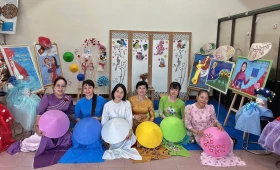 Đông đảo hội viên, phụ nữ tham gia hoạt động nữ công gia chánh