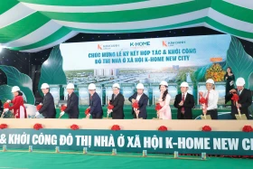 Khởi công Đô thị nhà ở xã hội chuẩn Singapore tại Bình Dương