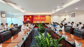 Ban chỉ đạo về phát triển khoa học, công nghệ, đổi mới sáng tạo và chuyển đổi số tỉnh họp Thường trực Ban chỉ đạo