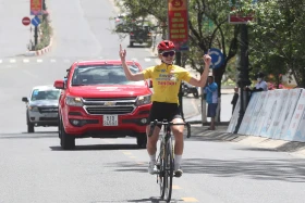 Kết thúc Biwase Tour of VietNam 2025:  Biwase Bình Dương thắng lớn