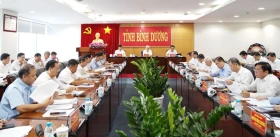 Strong determination to speed up progress of key projects