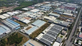 发展与城市和服务相结合的工业带