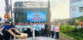 Phường Dĩ An, TP.Dĩ An: Ra mắt công trình “Điểm luyện tập sức khỏe”