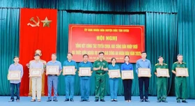 Huyện Bắc Tân Uyên: Công tác tuyển chọn và gọi công dân nhập ngũ được triển khai nghiêm túc