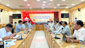 Huyện Phú Giáo: Triển khai kế hoạch phát triển khu công nghiệp Vĩnh Lập