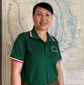 Nữ chi hội trưởng hết lòng vì hội viên