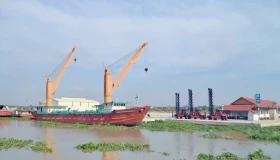 River transport: Key driver for the development of logistics industry