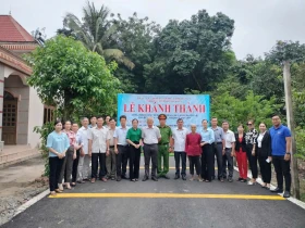 TP.Bến Cát: Xã hội hóa đầu tư 89 tuyến đường